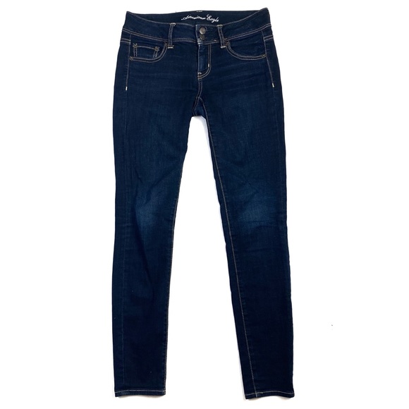 American Eagle Outfitters Denim - American Eagle Dark Wash Super Stretch Skinny Jean